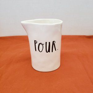 Rae Dunn Artisan Collection Pour Creamer Pitcher